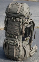 Eberlestock V69 Destroyer Pack shown in Military Green