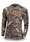 First Lite Llano Long Sleeve Crew. Mossy Oak Infinity
