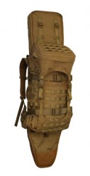 Eberlestock Gunslinger II fully loaded