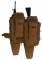 Eberlestock G3M Phantom (shown in coyote brown with weapon barrel up or down)