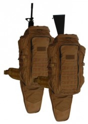 Eberlestock G3M Phantom (shown in coyote brown with weapon barrel up or down)