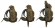 Eberlestock F4M Terminator profile view showing scabbard options