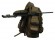 Eberlestock G4 Operator in action with access to all pockets