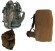 Eberlestock Halftrack built in lightweight rain cover, stows in bottom of main compartment