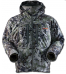 Sitka Incinerator Insulated Jacket with 700 fill down. Optifade Forest