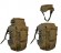 Eberlestock F4M Terminator pack includes removable fanny pack (shown in Dry Earth)