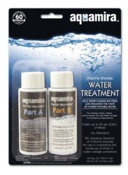 Aquamira Water Treatment (2oz). Treats 55 gallons