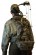 Eberlestock MiniMe Hydration Pack shown with optional Butt Bucket bow carrier.