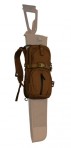 Eberlestock MiniMe Hydration Pack (shown in coyote brown with optional A2SS scabbard)